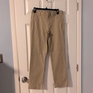 Nordstrom Boys Flat Front Chino Pants